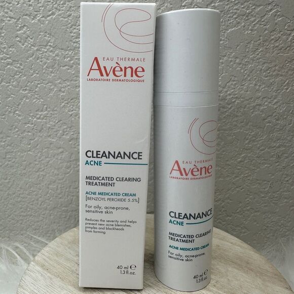 $16 🌙 Avene Cleanance Acne Medicated‎ Acne Clearing Gel 🆕 FULL SZ - Picture 1 of 4